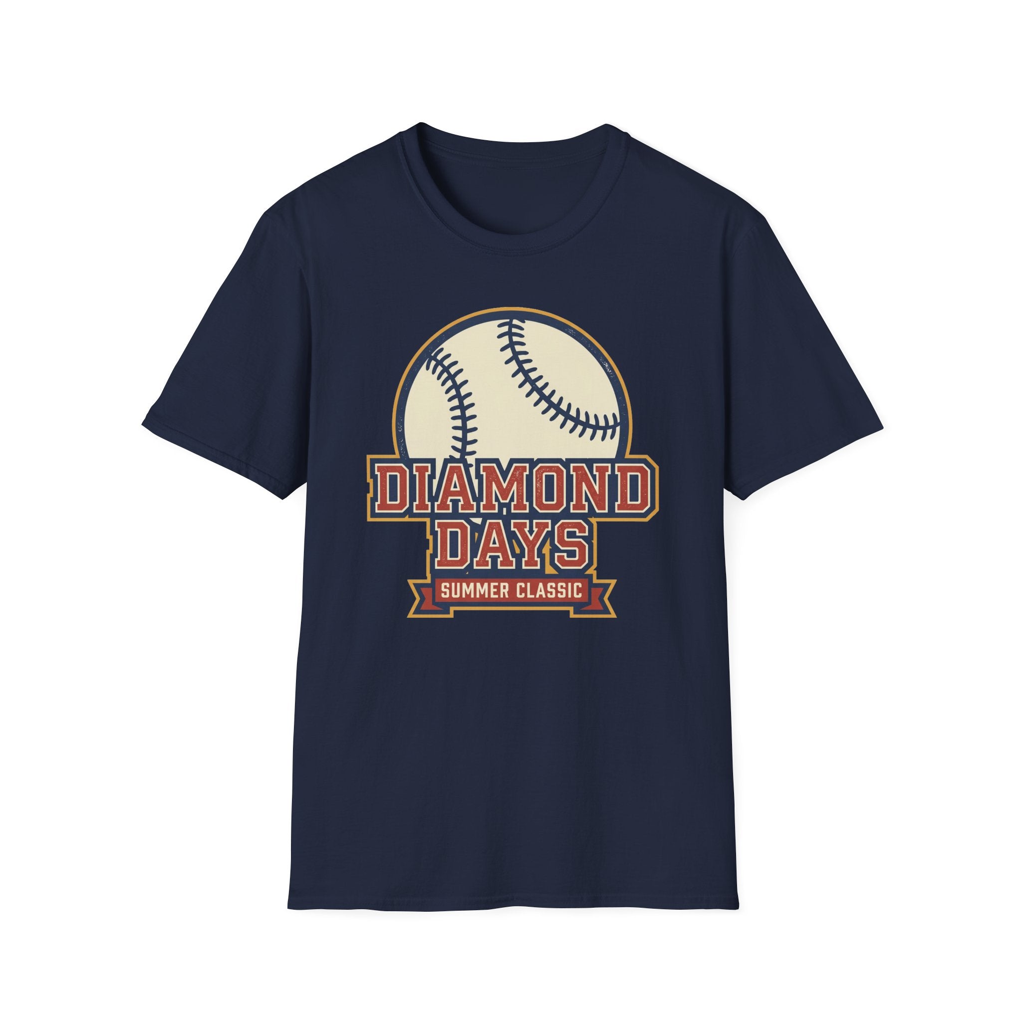 Vintage Baseball T-Shirt | Retro Softball Diamond Graphic Tee