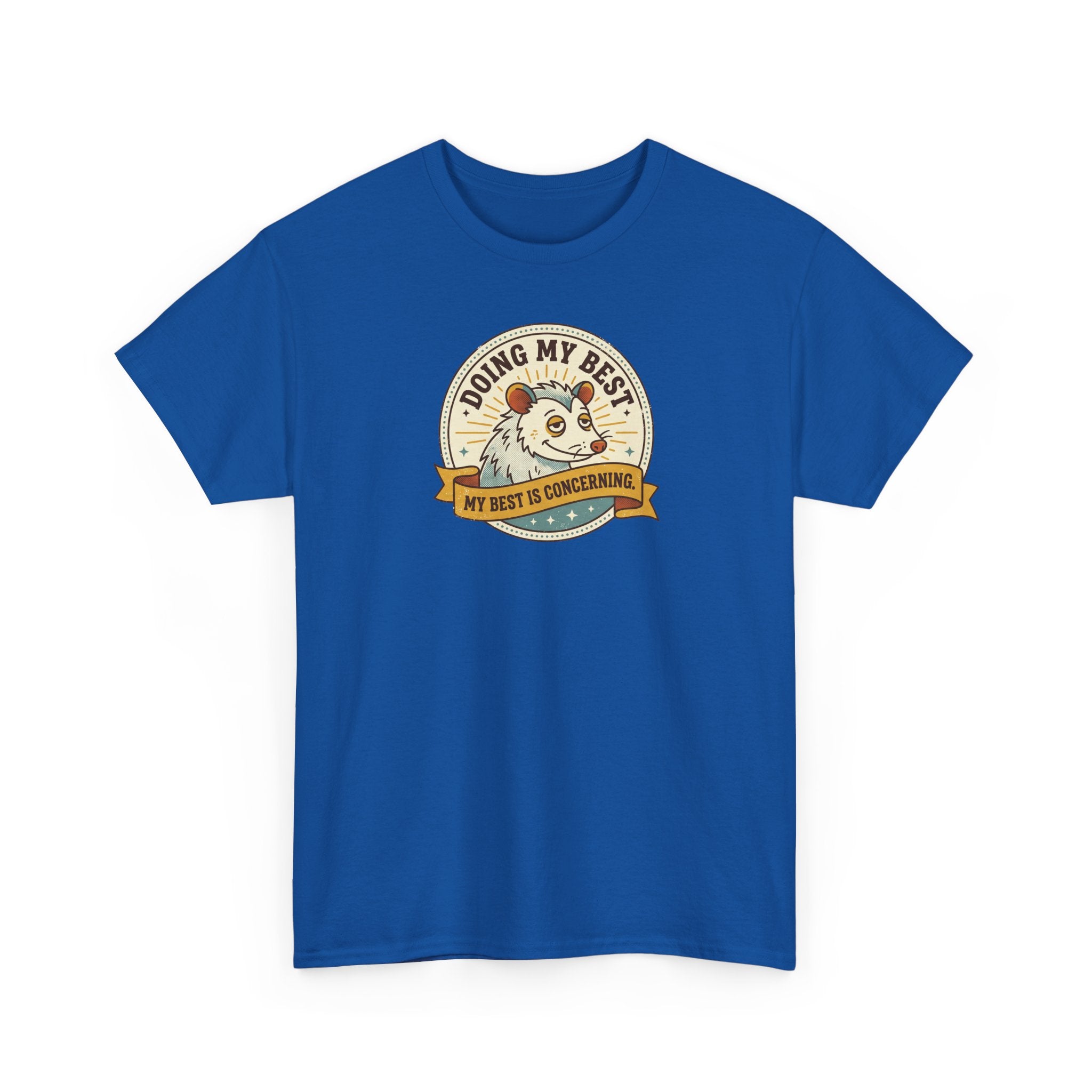 Doing My Best Sloth T-Shirt | Funny Sloth Lover Tee | Retro Animal Humor Shirt | Gift for Slow Days