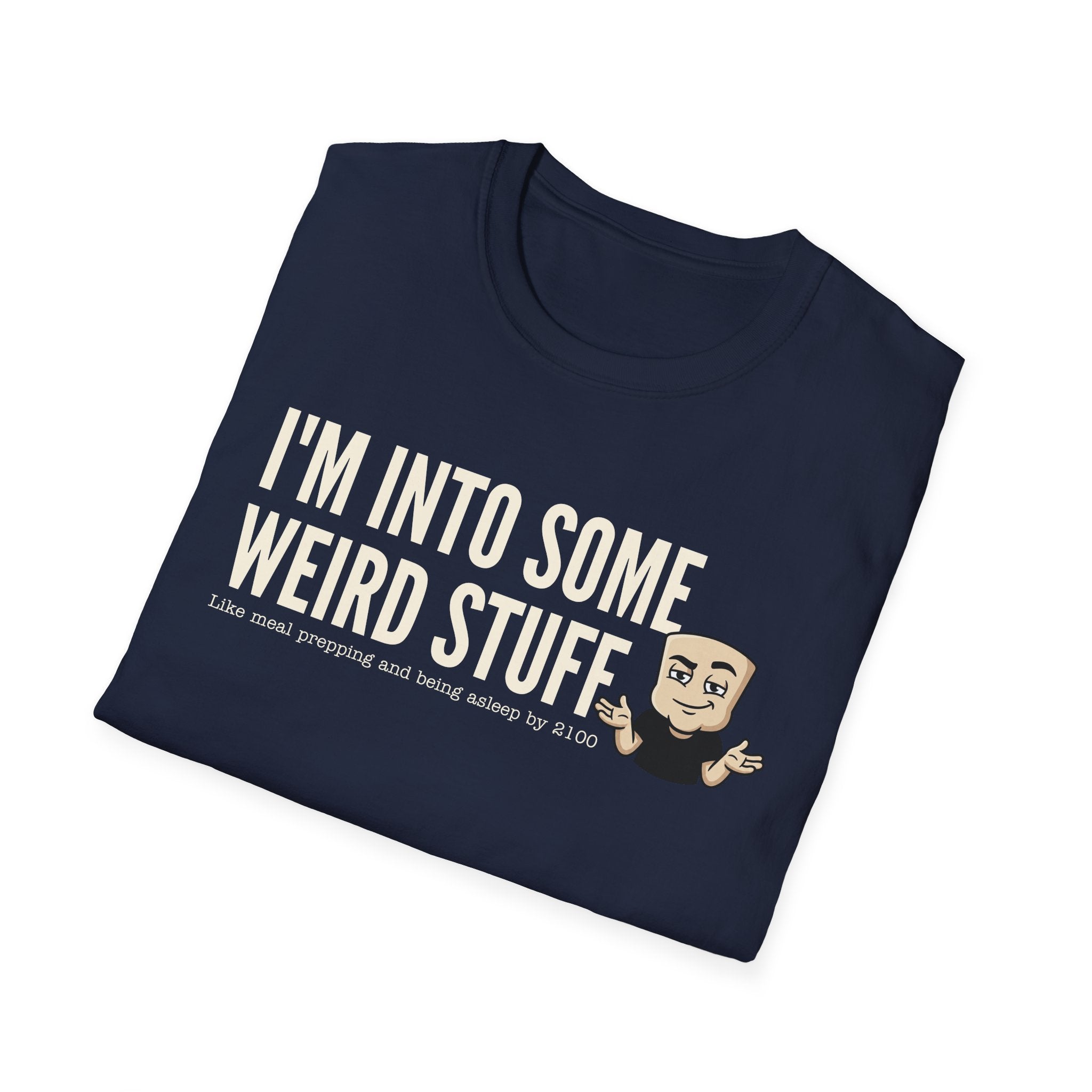 I'm Into Some Weird Stuff T-Shirt, Funny Meme Tee, Sarcastic Internet Humor Gift Shirt, Quirky Novelty Saying Tee for Men & Women