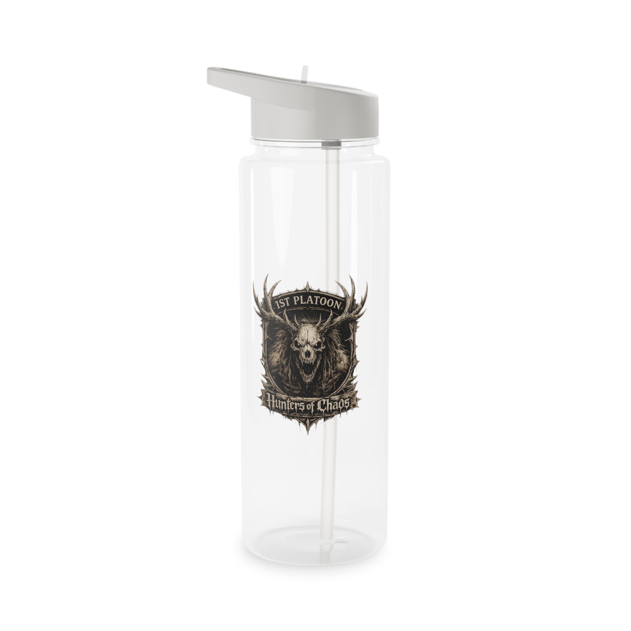 324th MP Co - 1st PLT Hunters of Chaos - Water bottles 16 or 25oz