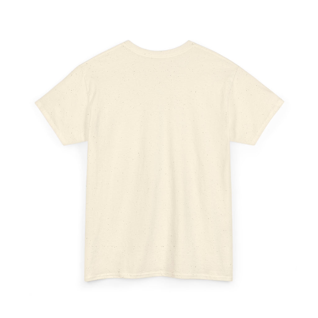 Cute Donut Skull T-Shirt, natural/beige plain back