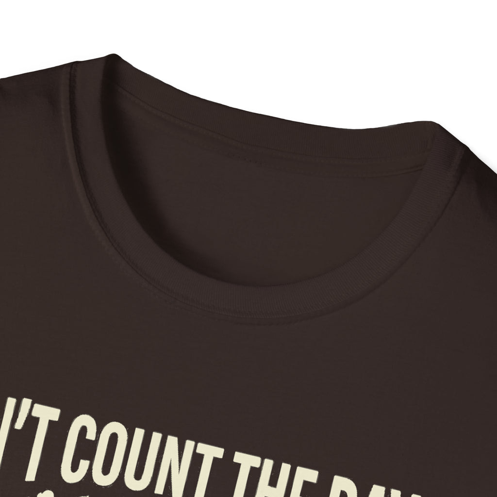 T-shirt Dark Chocolate: ribbed crew neck and short sleeves