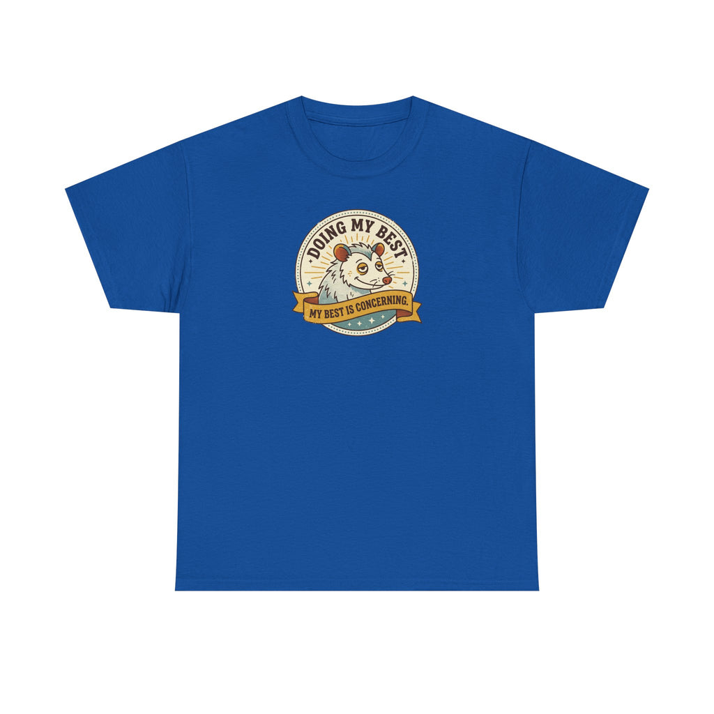Doing My Best Sloth T-Shirt | Funny Sloth Lover Tee | Retro Animal Humor Shirt | Gift for Slow Days