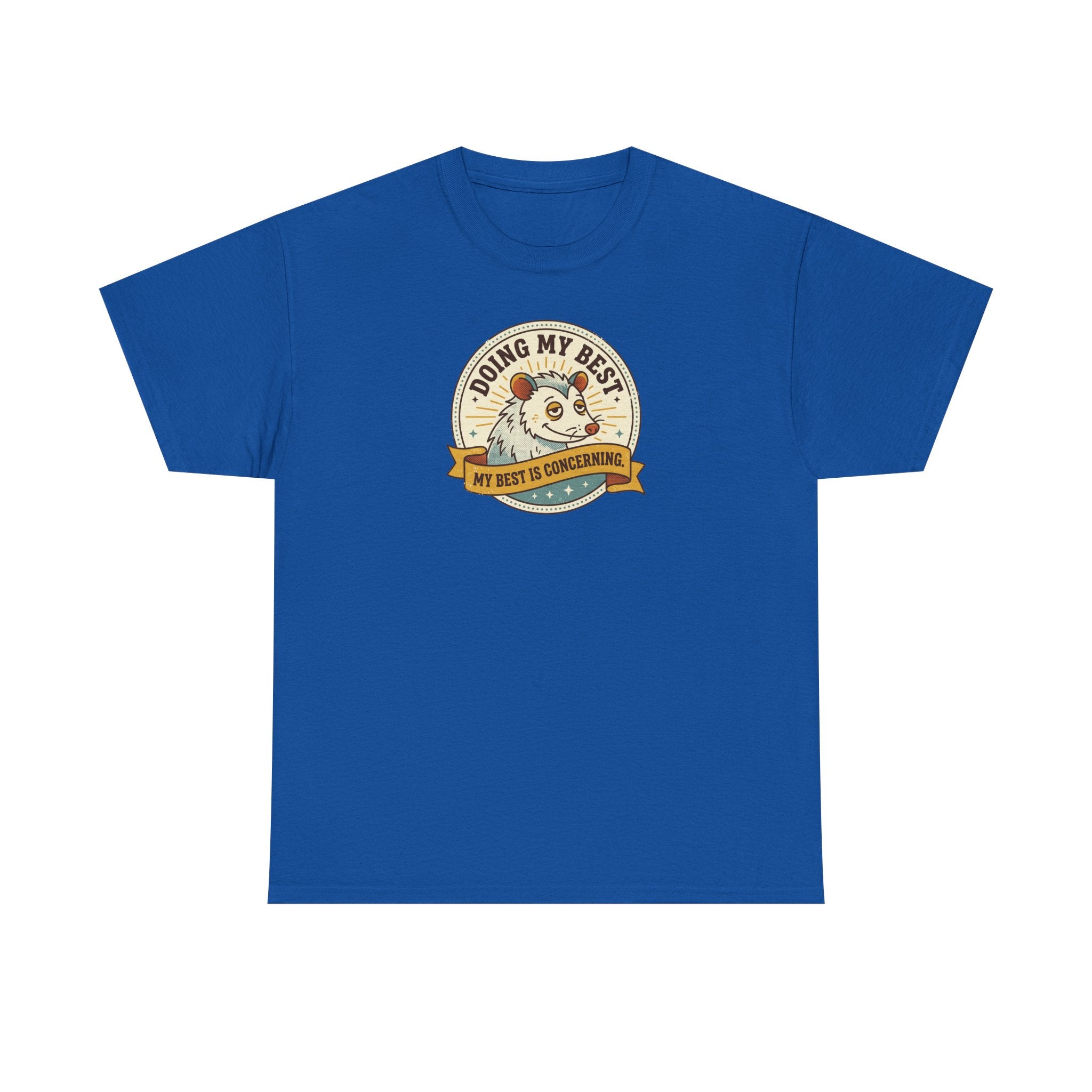 Doing My Best Sloth T-Shirt | Funny Sloth Lover Tee | Retro Animal Humor Shirt | Gift for Slow Days