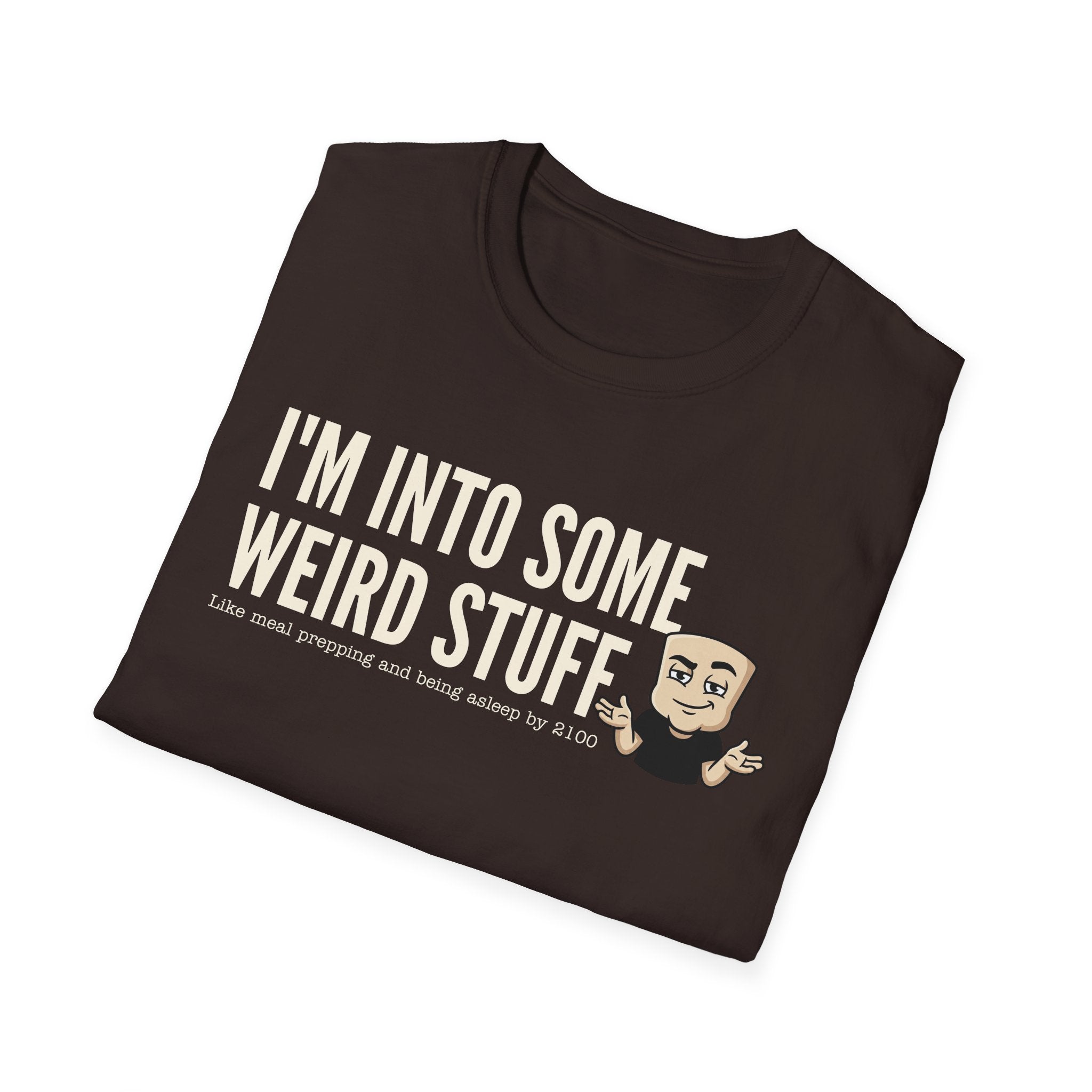 I'm Into Some Weird Stuff T-Shirt, Funny Meme Tee, Sarcastic Internet Humor Gift Shirt, Quirky Novelty Saying Tee for Men & Women