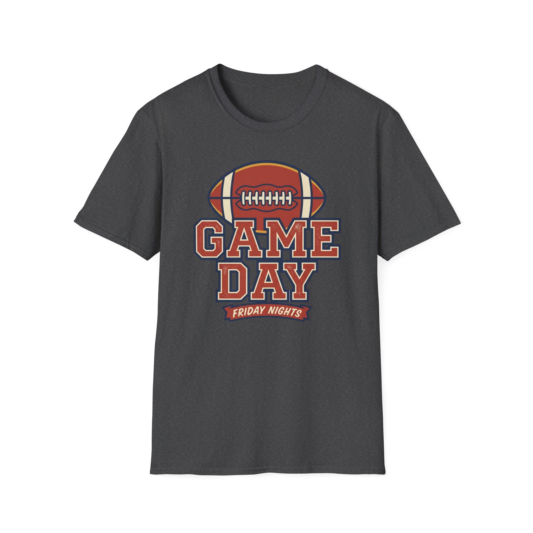 Game Day Football T-Shirt | Vintage Retro Football Fan Tee