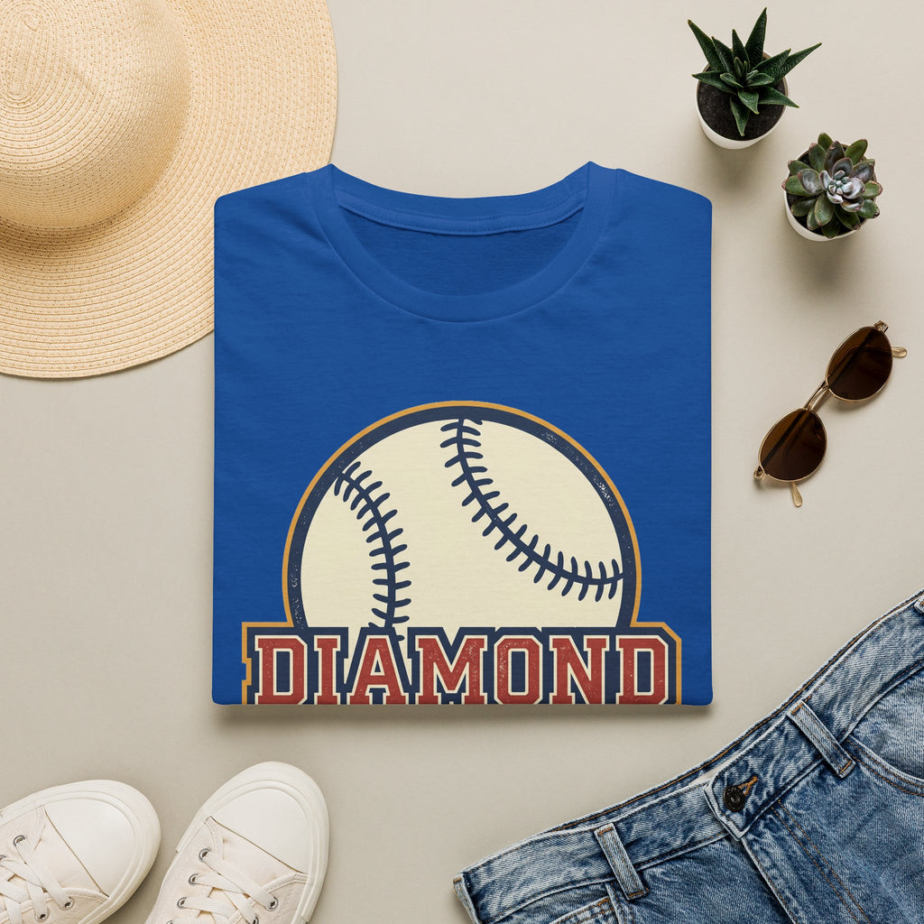Vintage Baseball T-Shirt | Retro Softball Diamond Graphic Tee