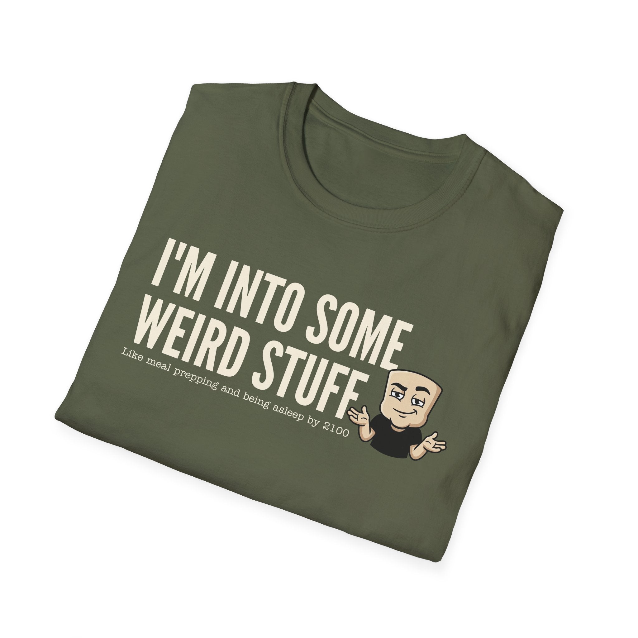 I'm Into Some Weird Stuff T-Shirt, Funny Meme Tee, Sarcastic Internet Humor Gift Shirt, Quirky Novelty Saying Tee for Men & Women