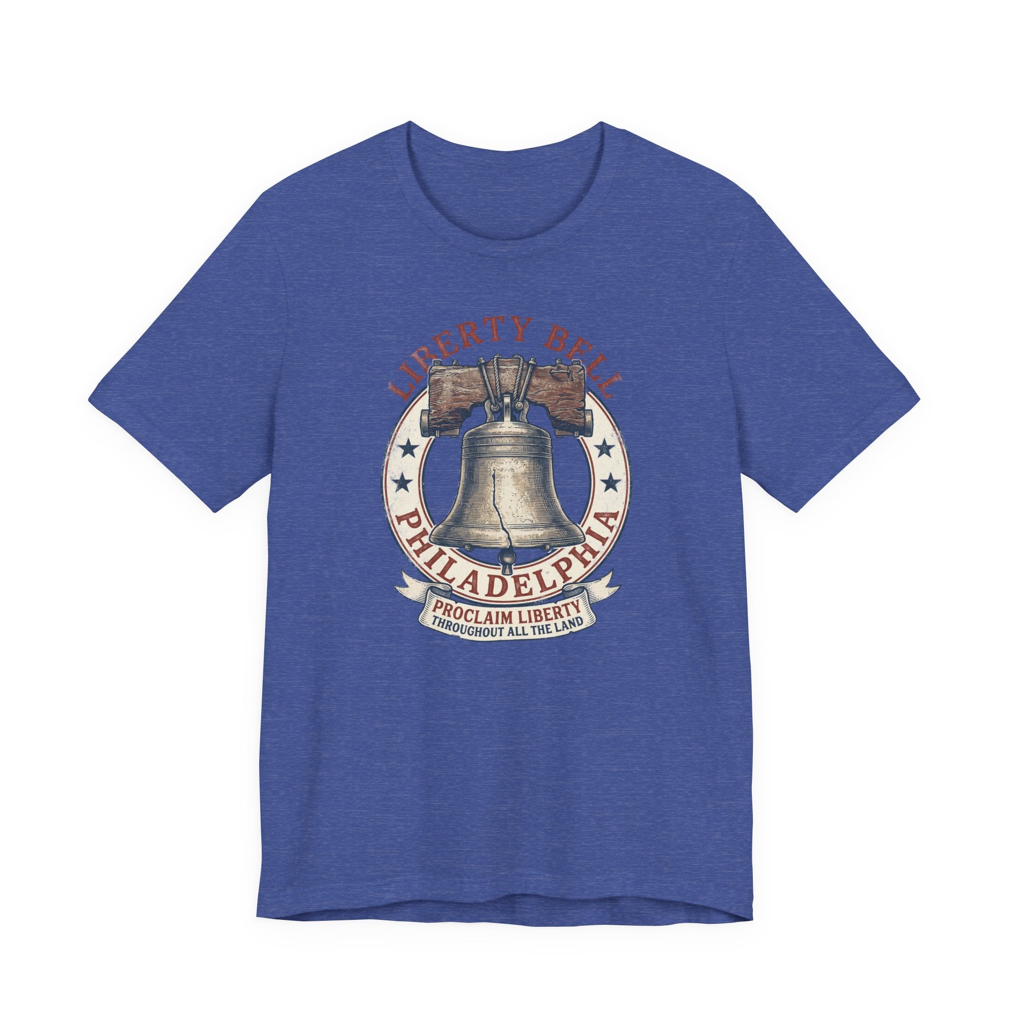 Liberty Bell Philadelphia T-Shirt | Vintage Patriotic Americana Tee