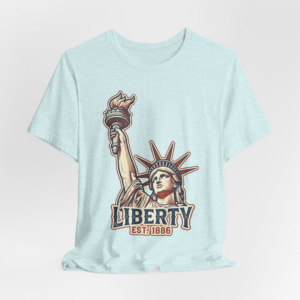 Liberty Statue Graphic Tee | Statue of Liberty Illustration, EST. 1886