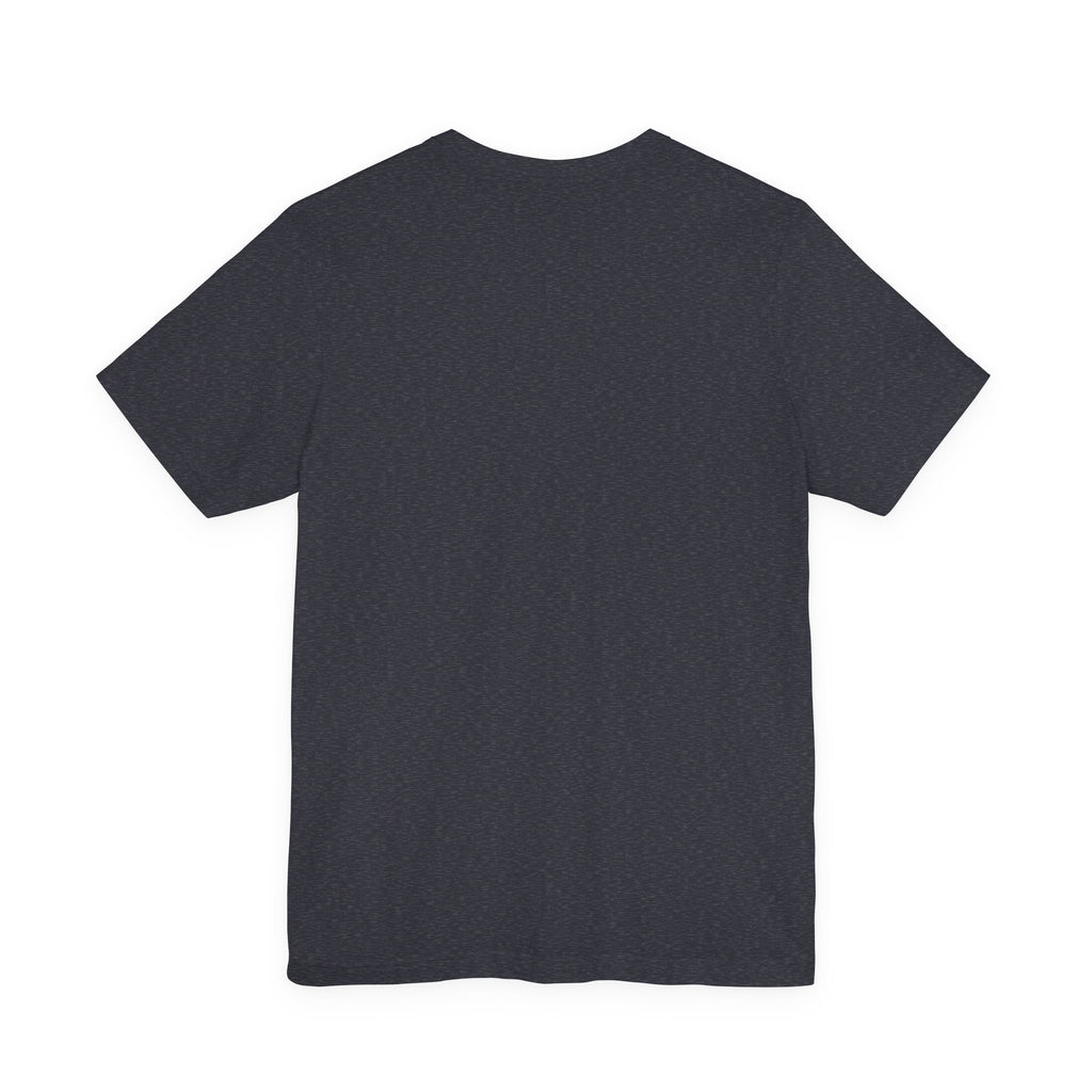 Heather Navy T-Shirt, einfarbig ohne sichtbares Frontmotiv