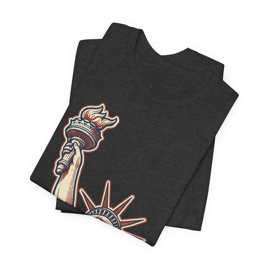 Liberty Statue Graphic Tee | Statue of Liberty Illustration, EST. 1886