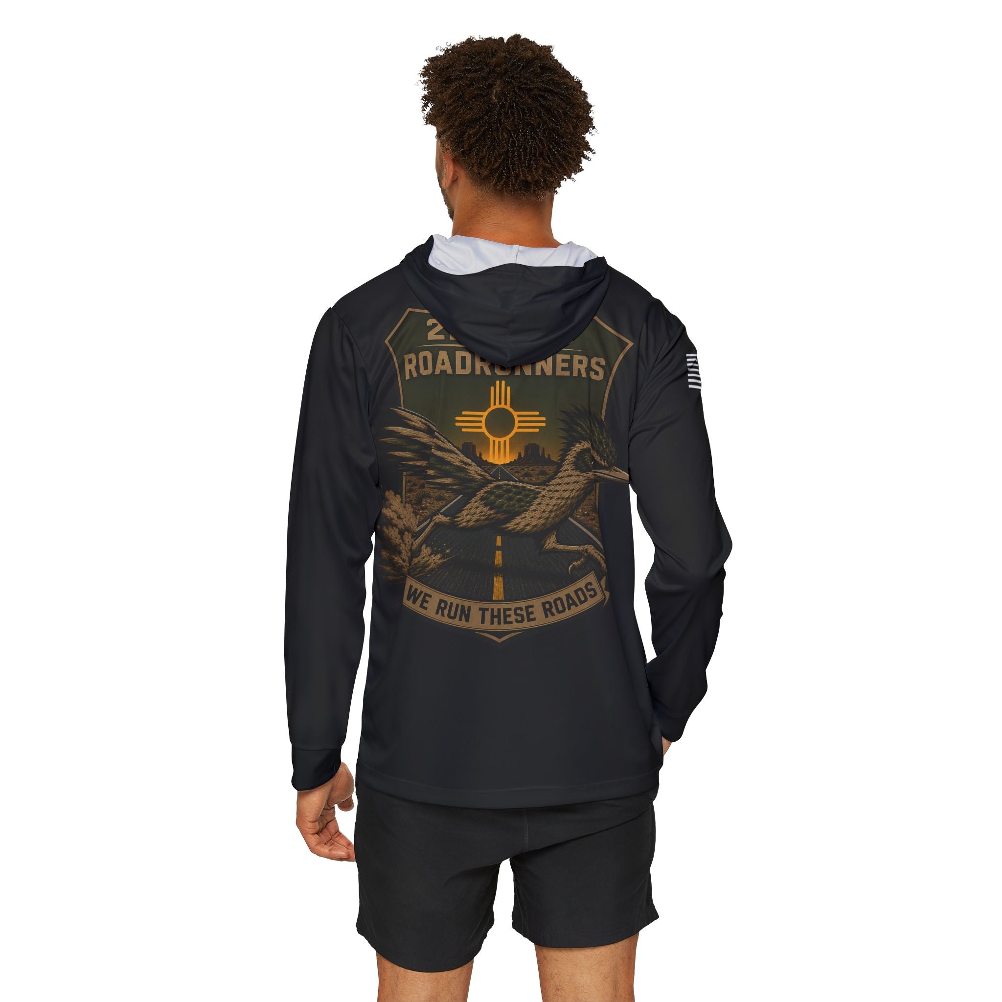 Roadrunners 226HHD Hoodie — 'We Run These Roads' Military Unit Warmup Hoodie