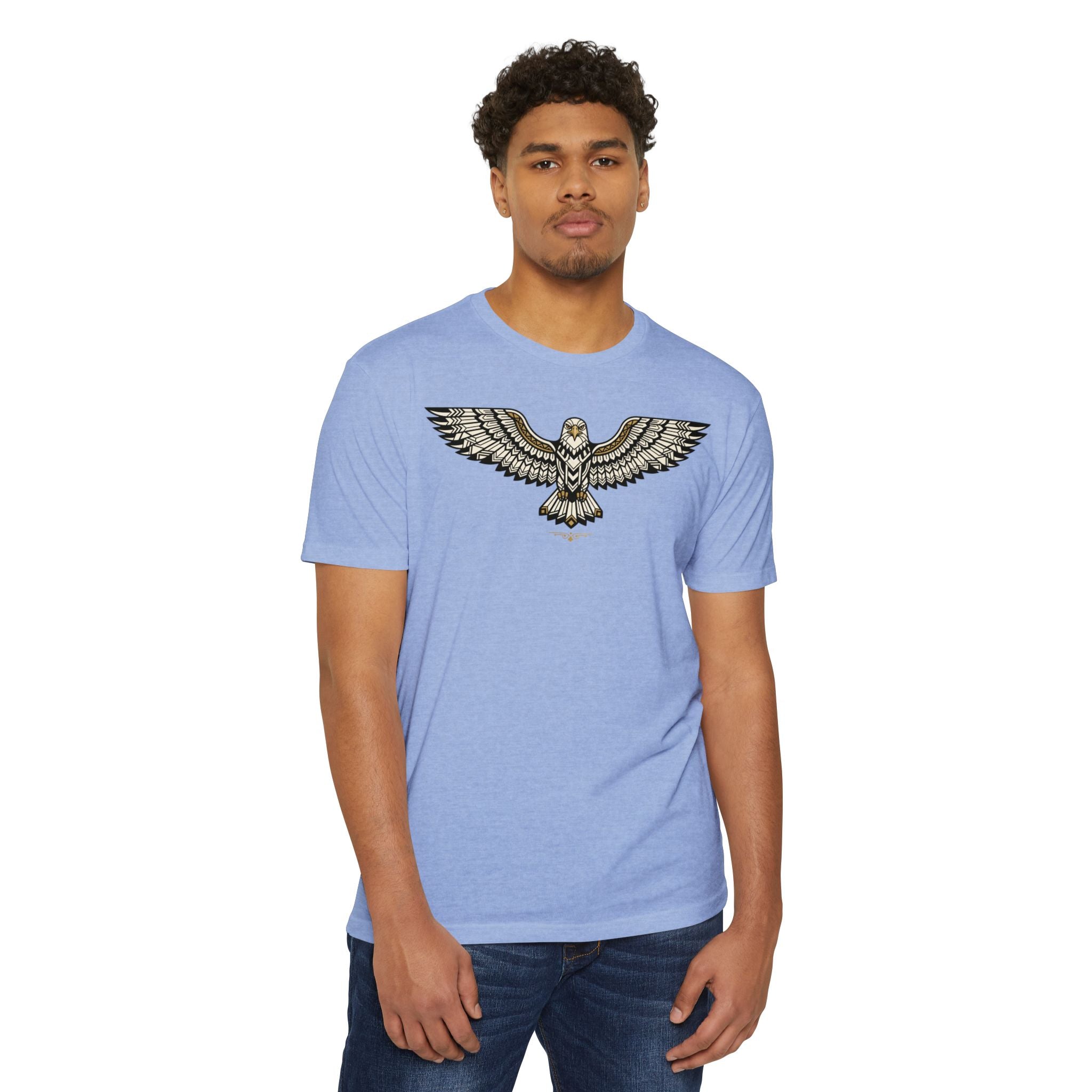 Owl T-Shirt Soaring Flying Owl Illustration Graphic Tee Owl Lover Gift Wildlife Art Unisex
