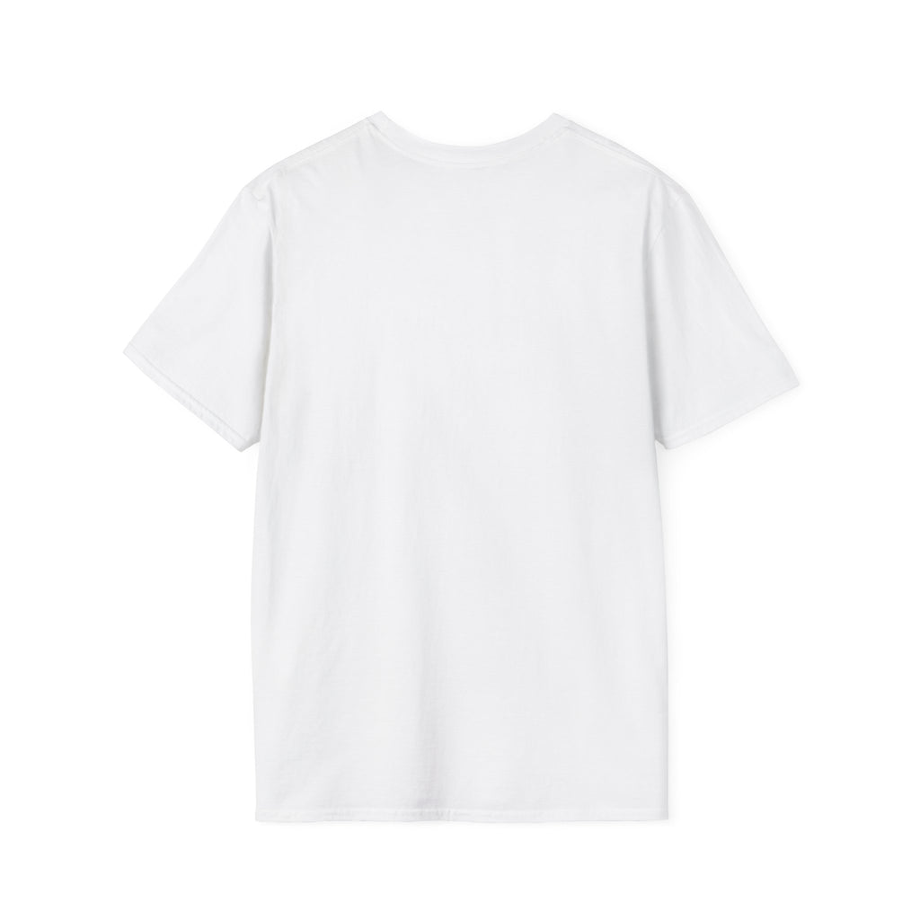 White T-Shirt, Rückseite glatt ohne sichtbaren Aufdruck