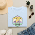 Funny Sloth T-Shirt | Busy Doing Nothing Cute Pastel Sloth Graphic Tee | Lazy Day Animal Shirt Gift