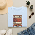 Born to Hibernate Bear graphic tee | T-Shirt, Cozy Winter Design