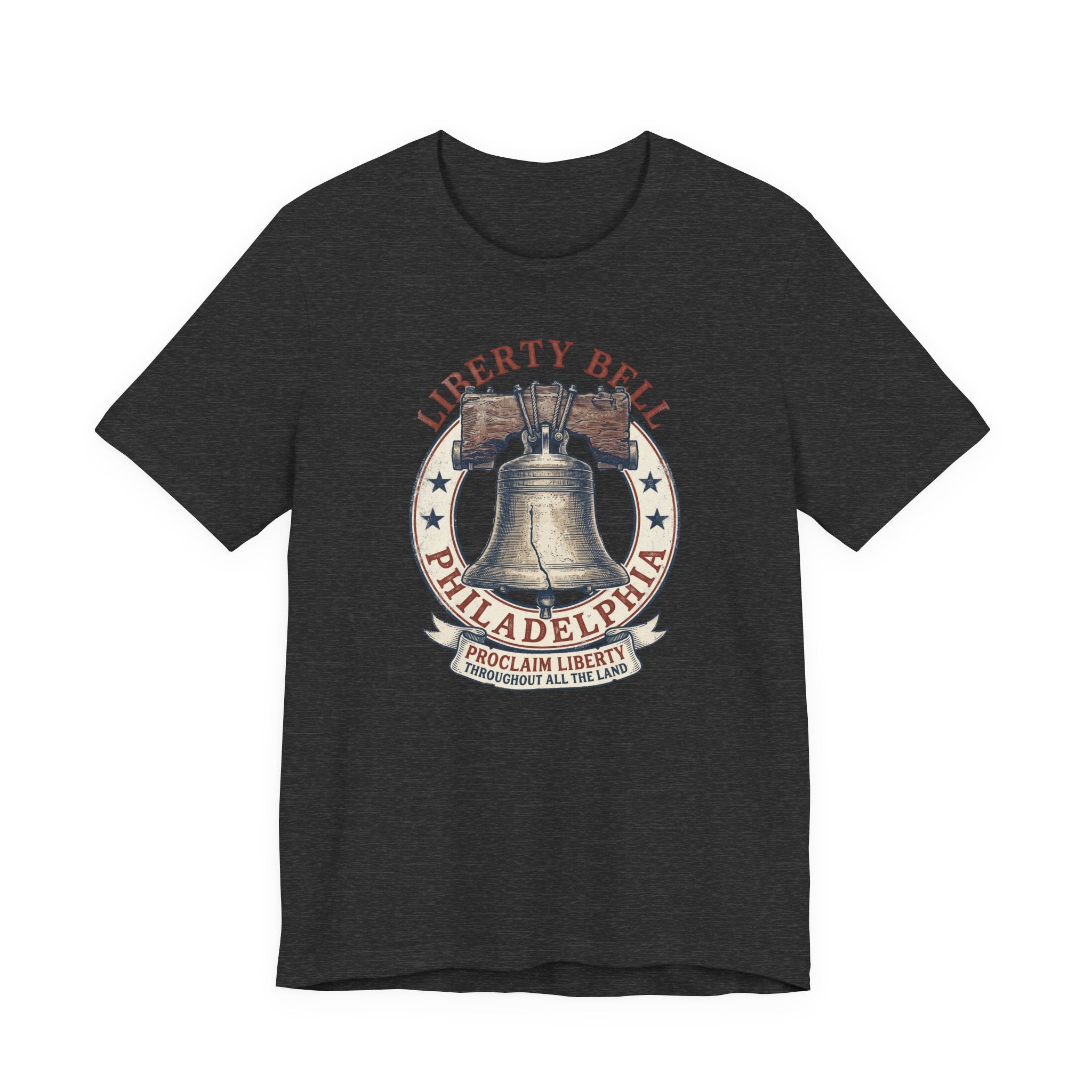 Liberty Bell Philadelphia T-Shirt | Vintage Patriotic Americana Tee