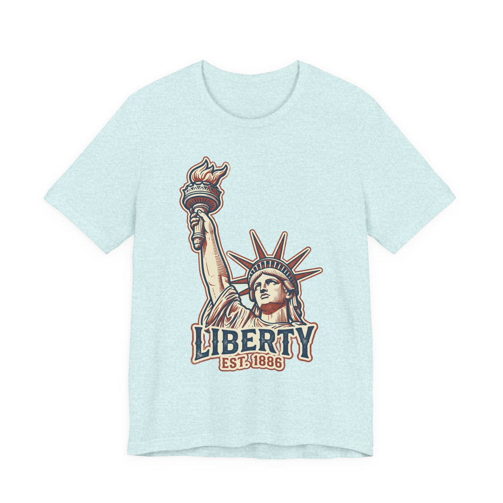 Liberty Statue Graphic Tee | Statue of Liberty Illustration, EST. 1886