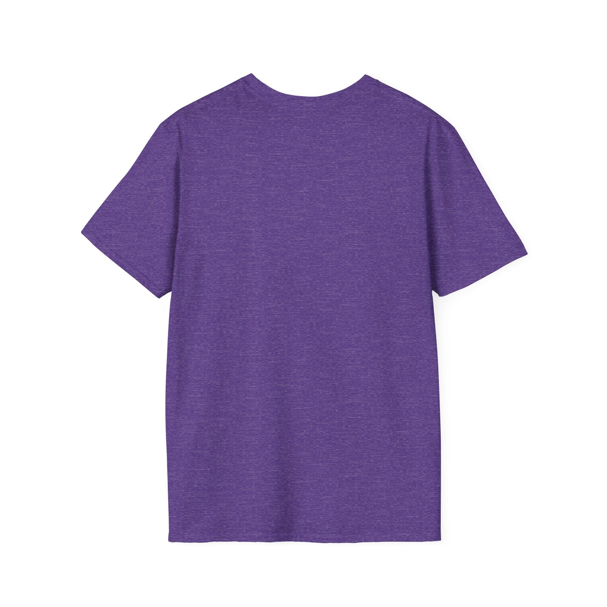 Mississippi I Am T-shirt, heather purple; plain front