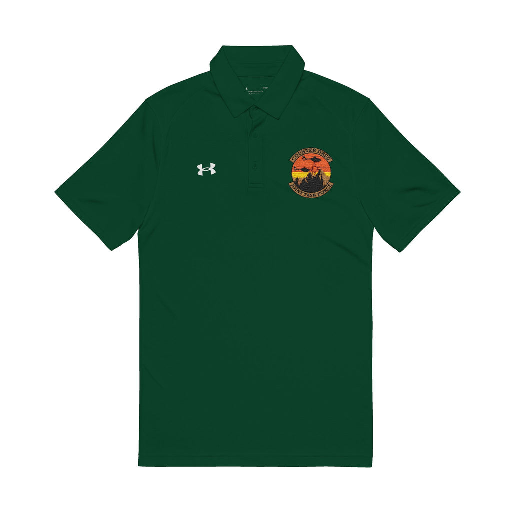 NM CDS - UA Embroidered Polo — Men's Performance 100% Polyester