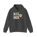 Nice Rack Hoodie | Funny BBQ Rib Graphic Adult Humor Naughty Novelty Sweatshirt Gift