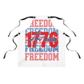 Patriotic 1776 America Apron | Fourth of July BBQ Grilling Apron | USA Kitchen Cooking Apron | Independence Day Gift