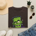 Stay Weird Frankenstein T-Shirt | Halloween Monster Graphic Tee | Spooky Cartoon Tee | Funny Monster Shirt | Halloween Gift