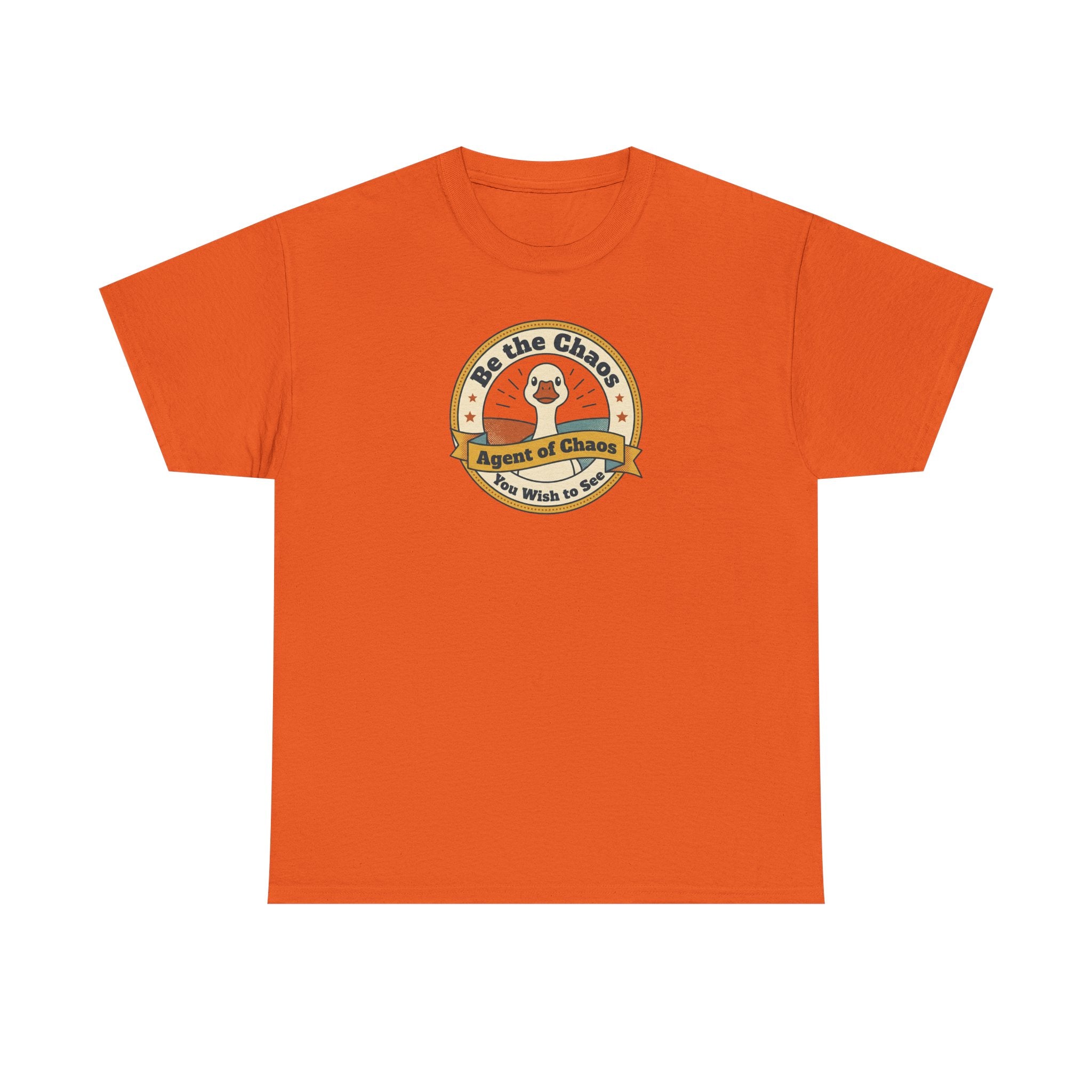 Be the Chaos Agent of Chaos T-Shirt | Cute Duck Emblem