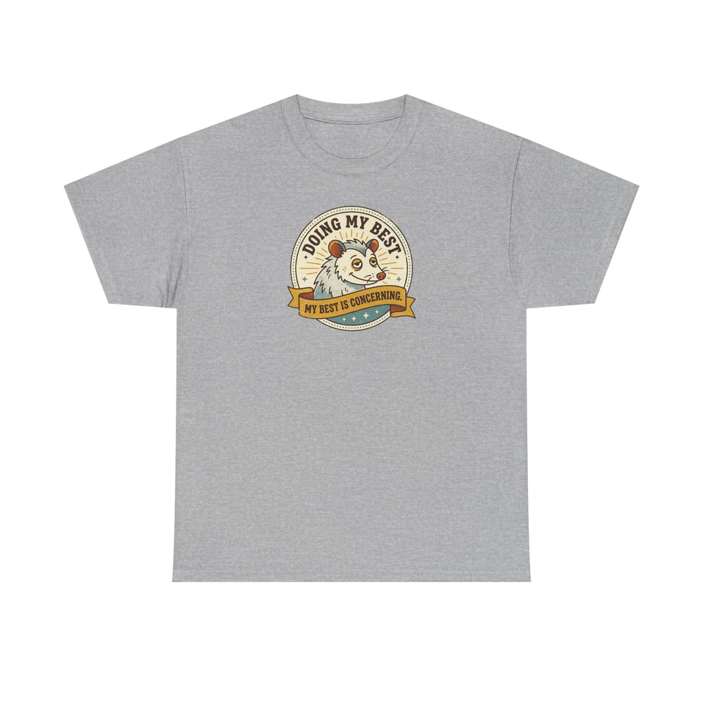 Doing My Best Sloth T-Shirt | Funny Sloth Lover Tee | Retro Animal Humor Shirt | Gift for Slow Days