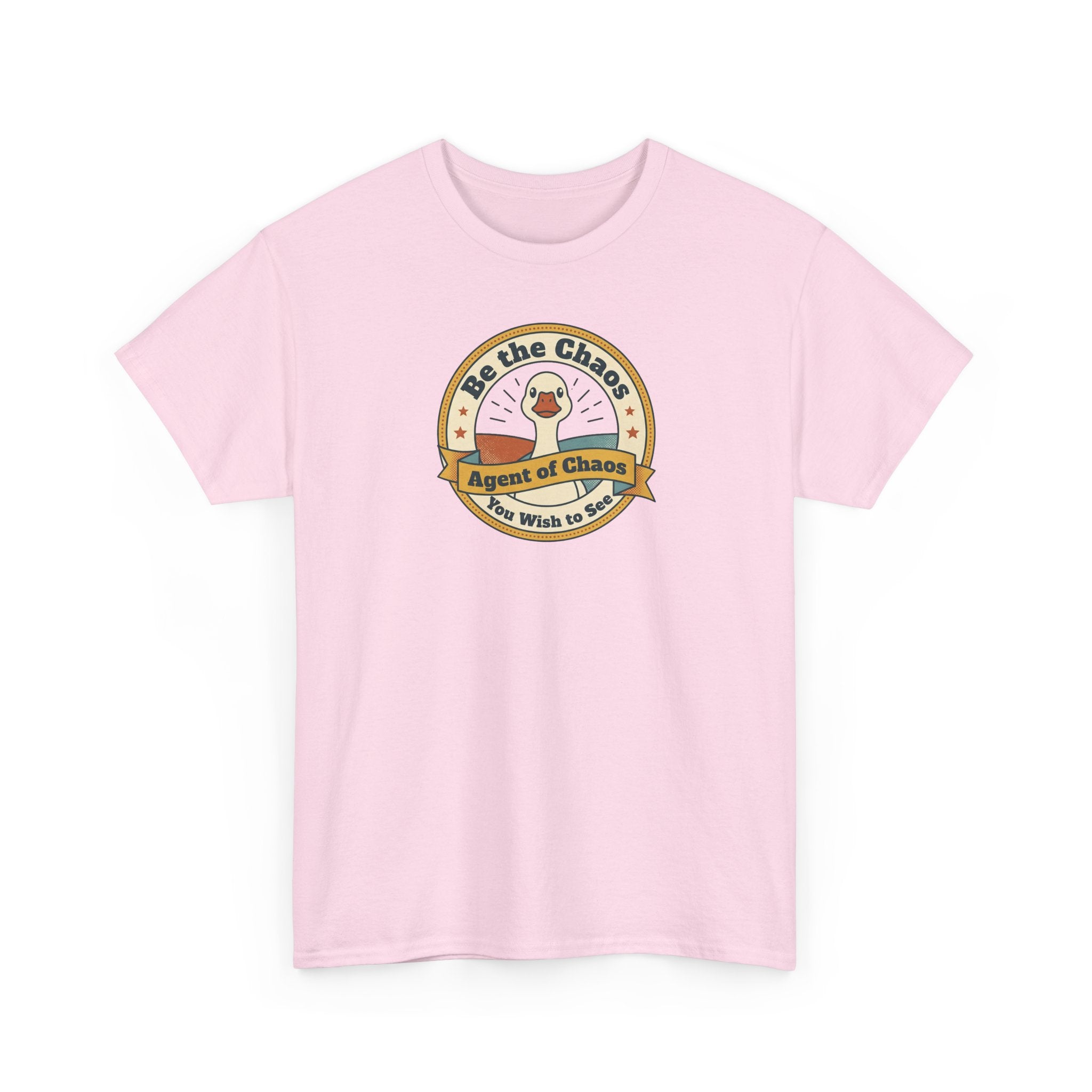 Be the Chaos Agent of Chaos T-Shirt | Cute Duck Emblem