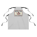 Here For The Tailgate Apron | Funny Raccoon BBQ Grilling Apron | Tailgating Kitchen Apron | Cute Cooking Gift Apron
