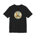 Certified Night Owl owl badge T-Shirt | 2 AM est. graphic tee