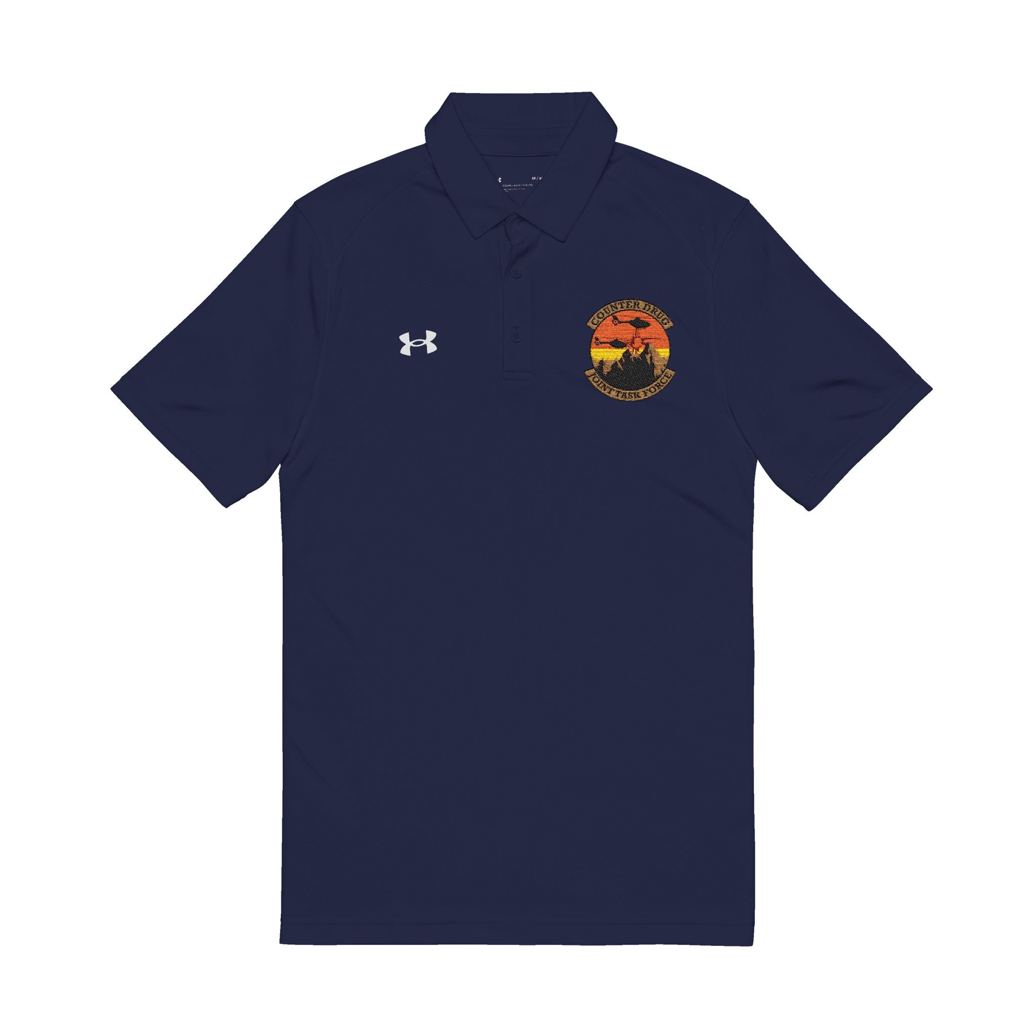NM CDS - UA Embroidered Polo — Men's Performance 100% Polyester