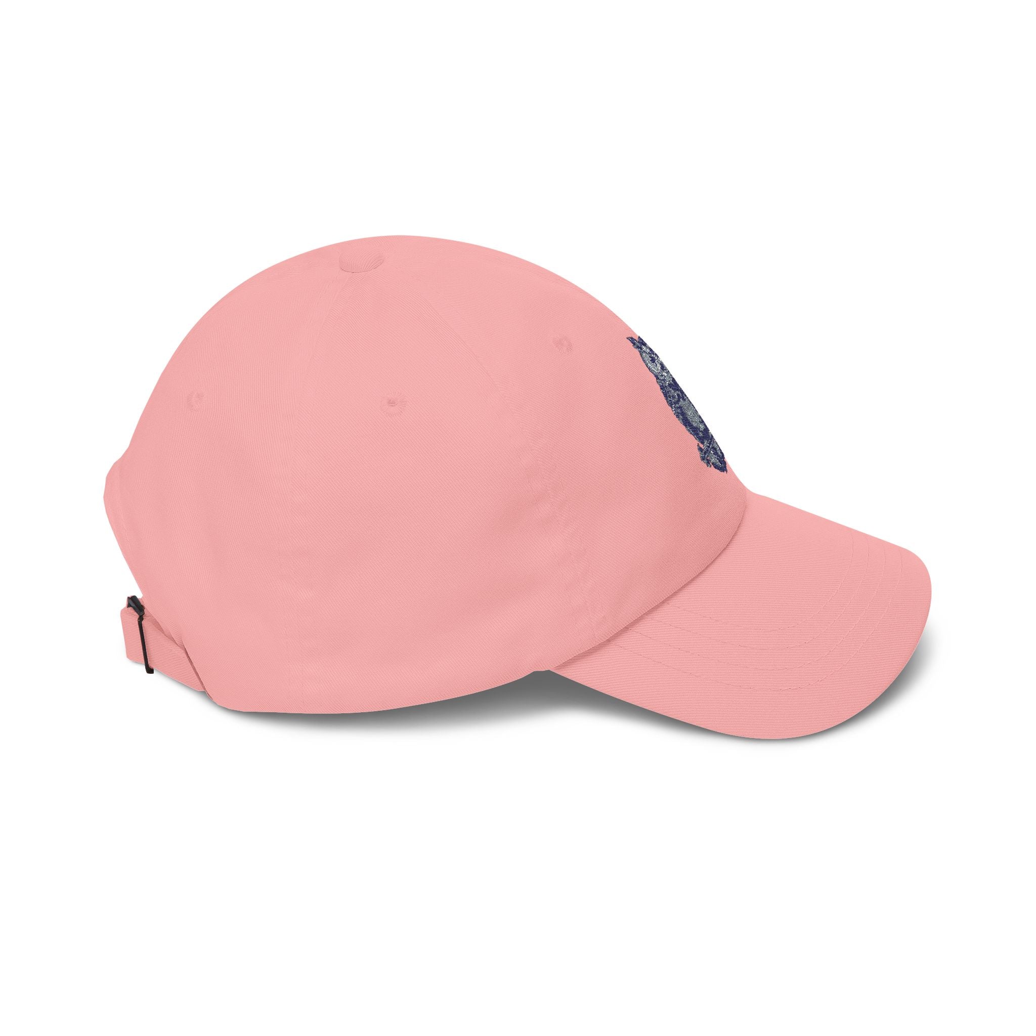 Embroidered Blue Owl Dad Cap – Classic Casual Baseball Hat