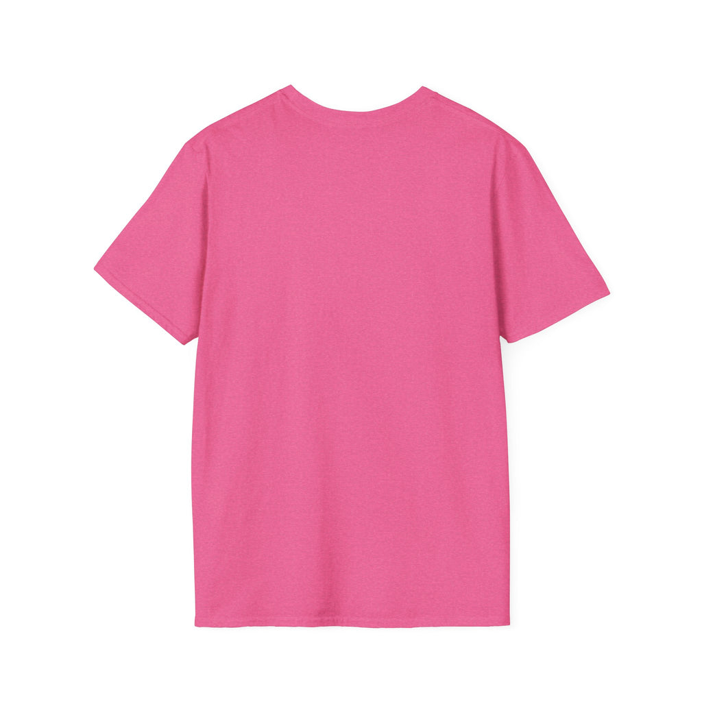 T‑Shirt rosa einfarbig