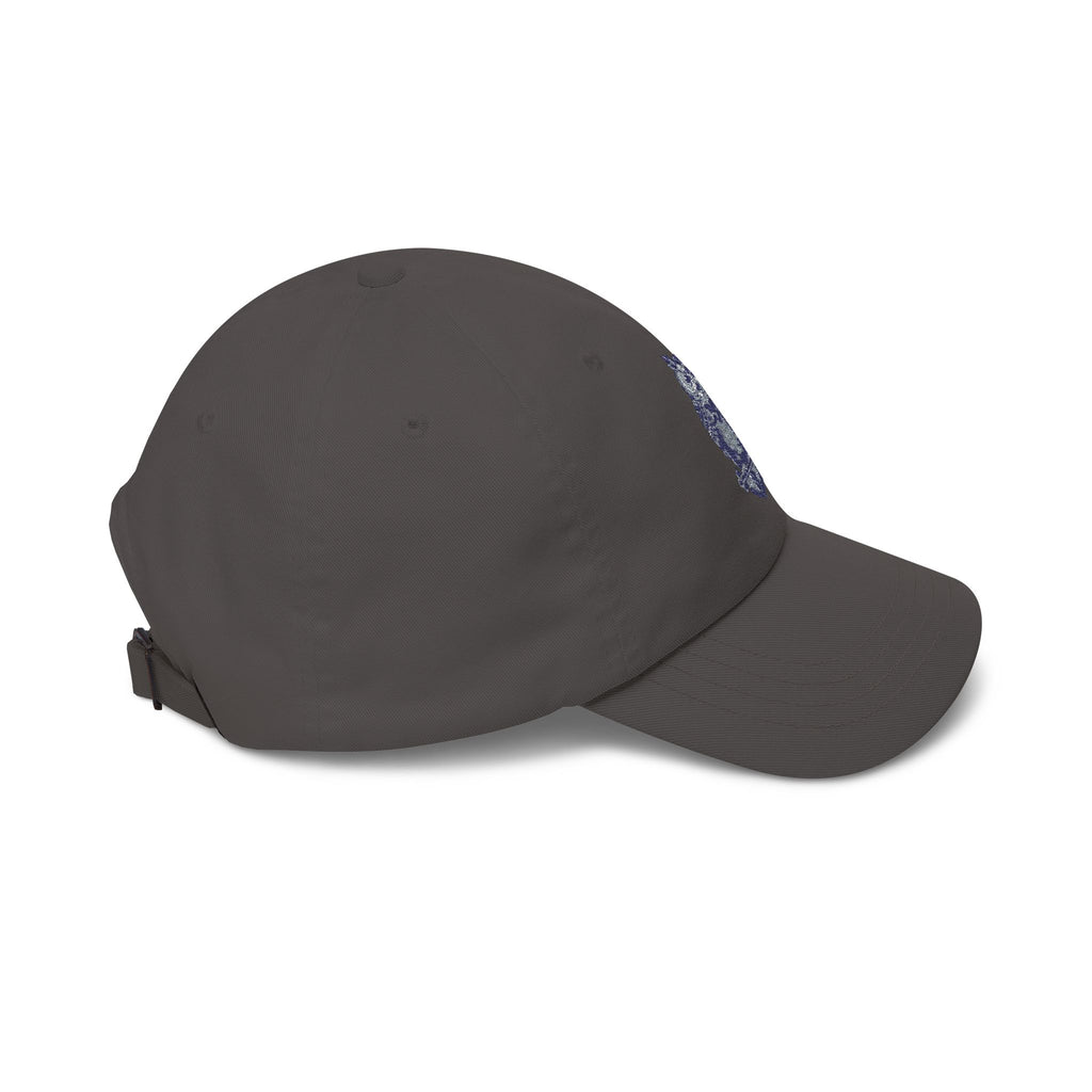 Embroidered Blue Owl Dad Cap – Classic Casual Baseball Hat