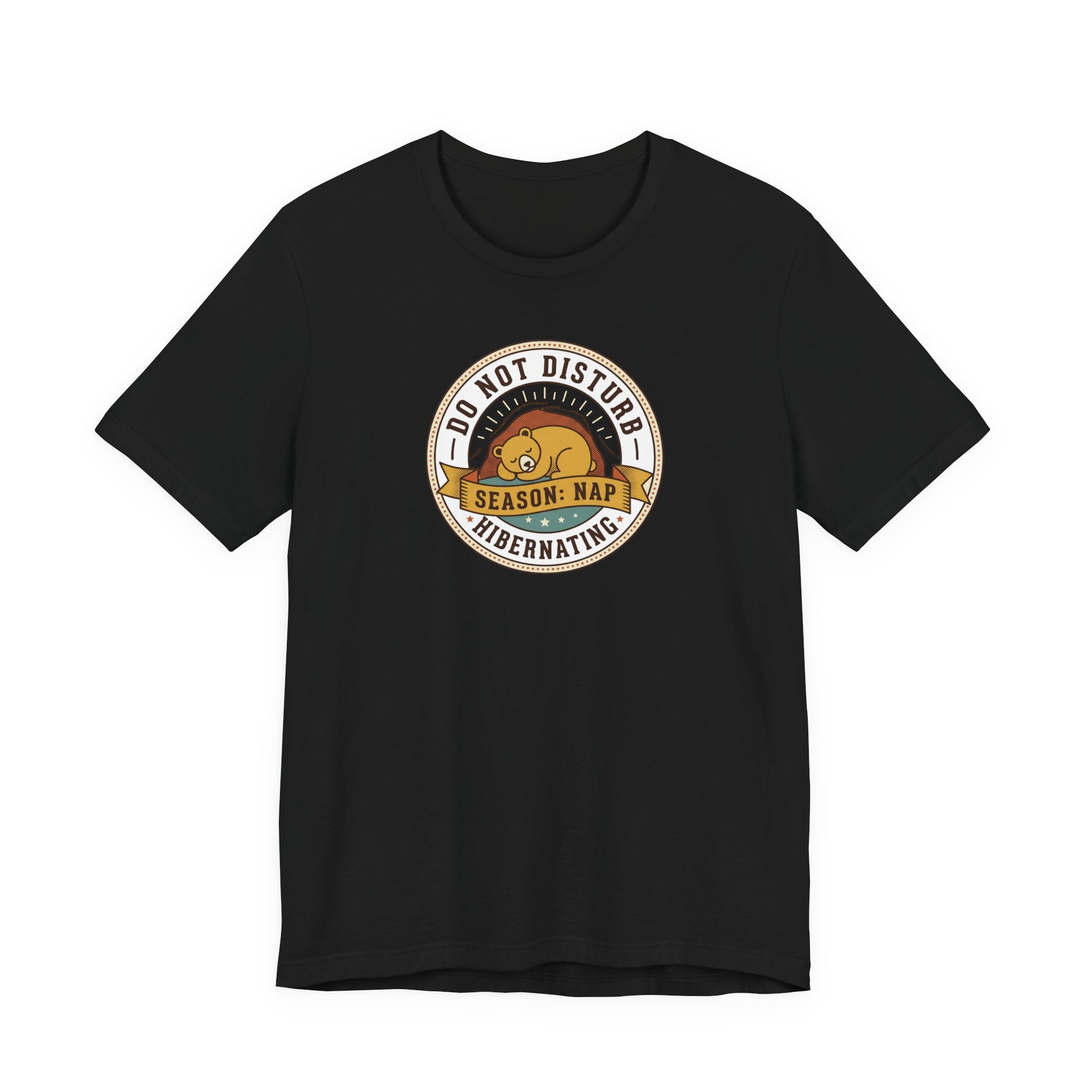 Do Not Disturb Hibernating Bear T-Shirt | Nap Season Tee