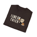 I Like Em Thick T-Shirt, Funny Pancake Stack Tee, Breakfast Foodie Gift Shirt, Sarcastic Brunch Lover Humor Tee for Men & Women