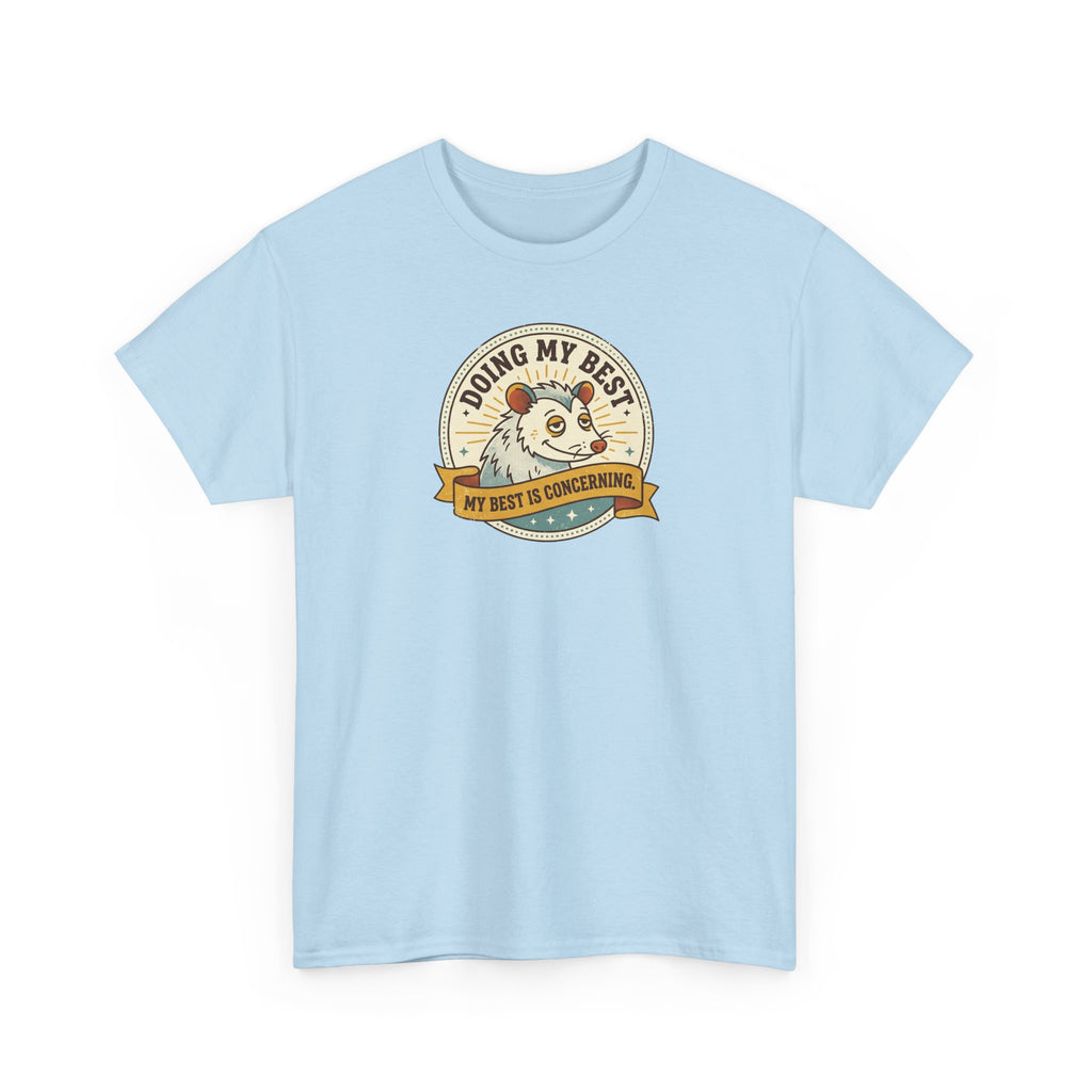 Doing My Best Sloth T-Shirt | Funny Sloth Lover Tee | Retro Animal Humor Shirt | Gift for Slow Days