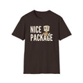 Nice Package T-Shirt, Funny Delivery Driver Tee, Mailman Postal Worker Gift Shirt, Sarcastic Adult Humor Tee Men & Women
