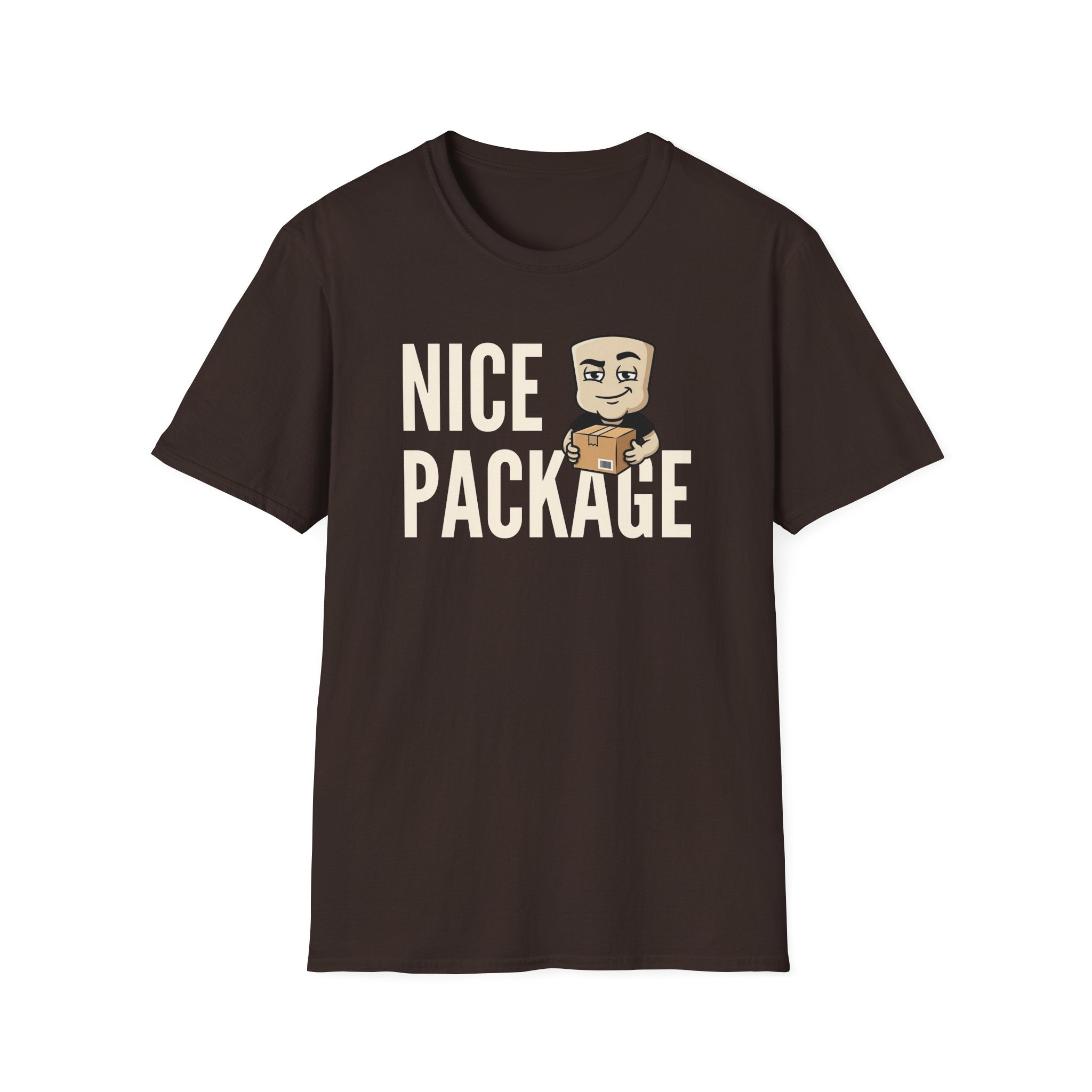 Nice Package T-Shirt, Funny Delivery Driver Tee, Mailman Postal Worker Gift Shirt, Sarcastic Adult Humor Tee Men & Women