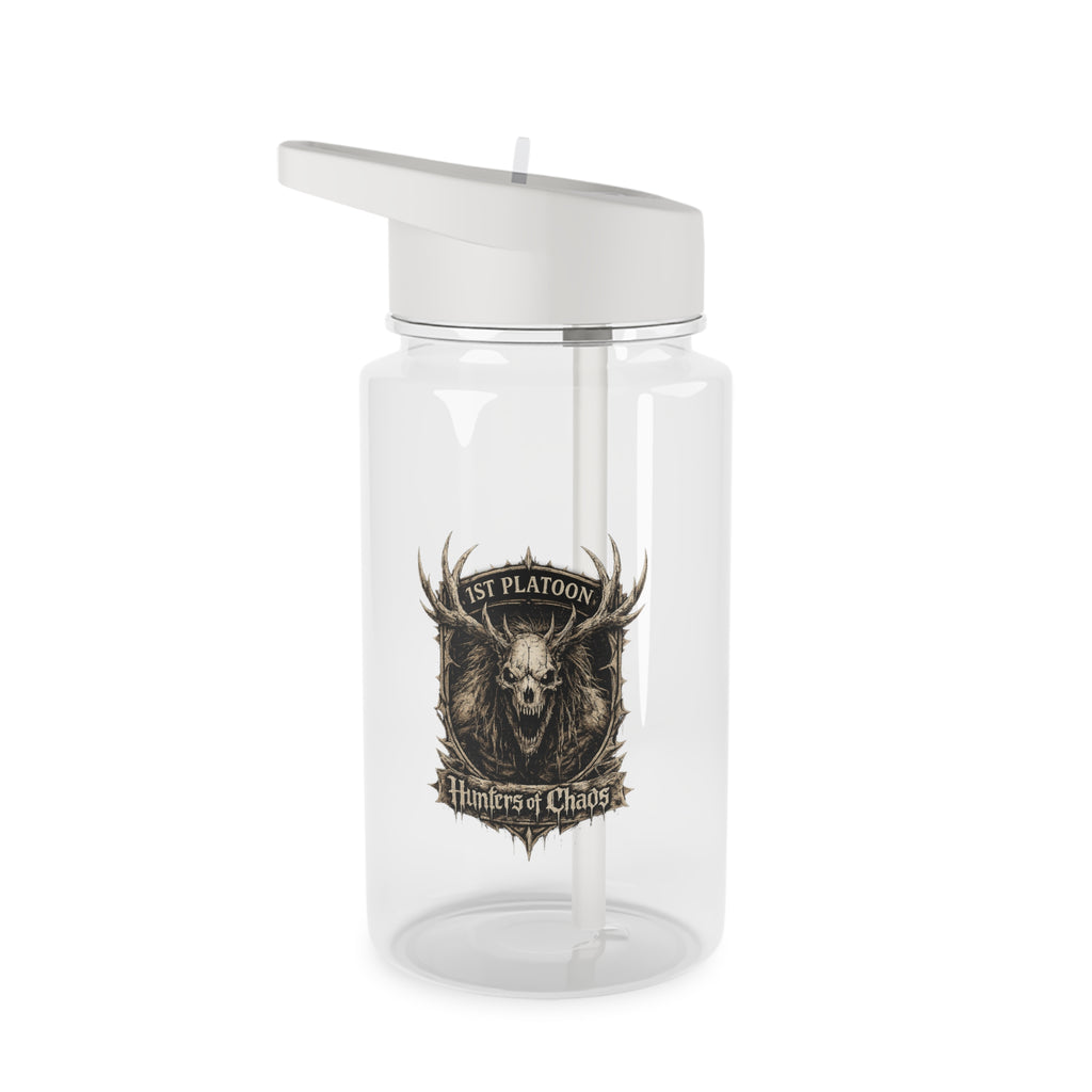 324th MP Co - 1st PLT Hunters of Chaos - Water bottles 16 or 25oz
