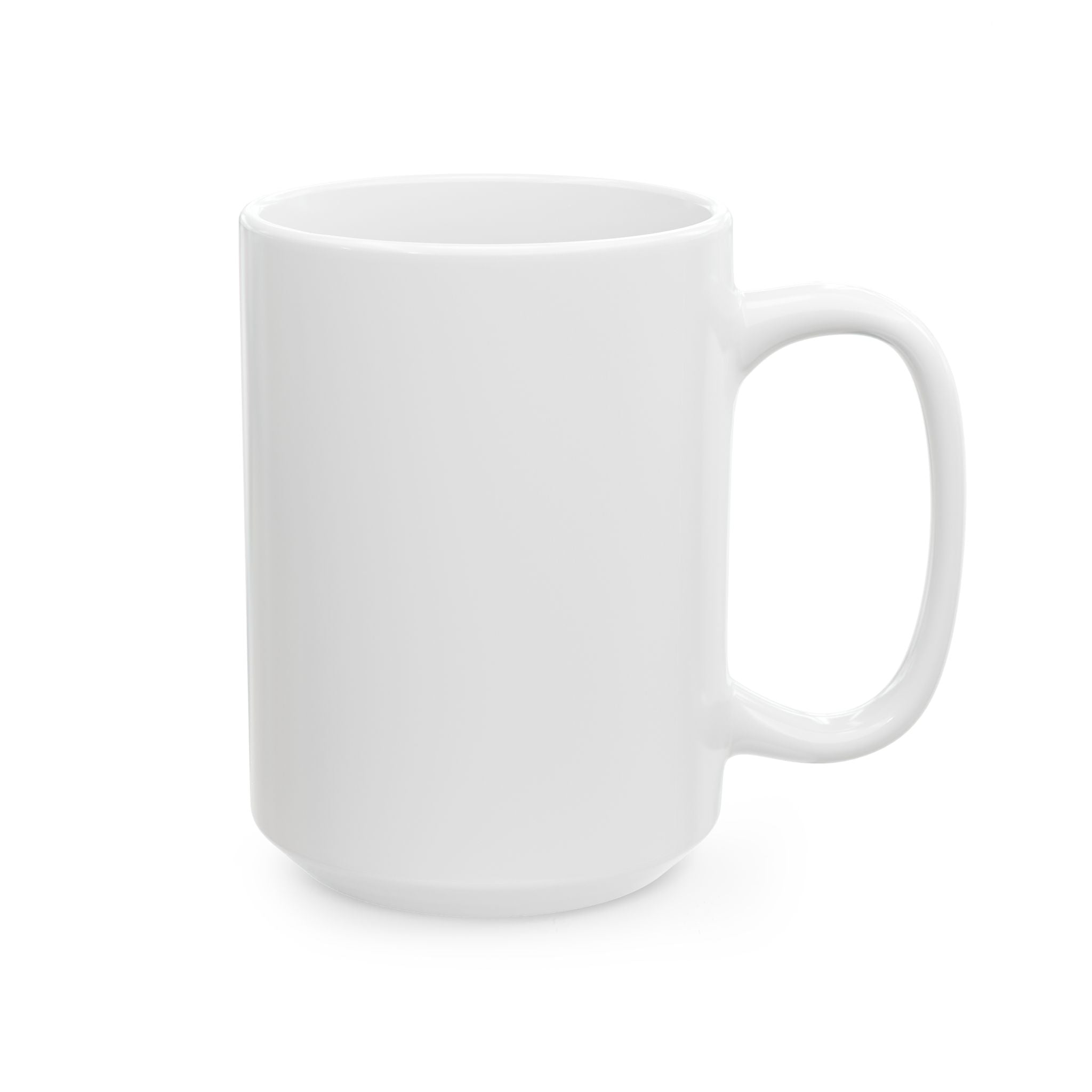 Funny Fishing Mug Size Matters | Gift for Fisherman Dad | Cartoon Fishing Coffee Cup | Funny Angler Gift | Novelty 11oz 15oz Ceramic Mug