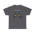 Vintage Hot Rod Front and Rear Tee | Classic Car Graphic Shirt