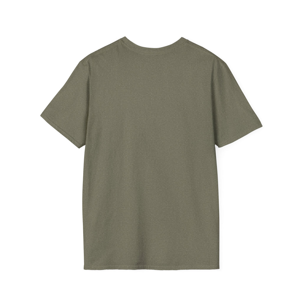 A-10 Warthog T-shirt, olive green crew neck tee