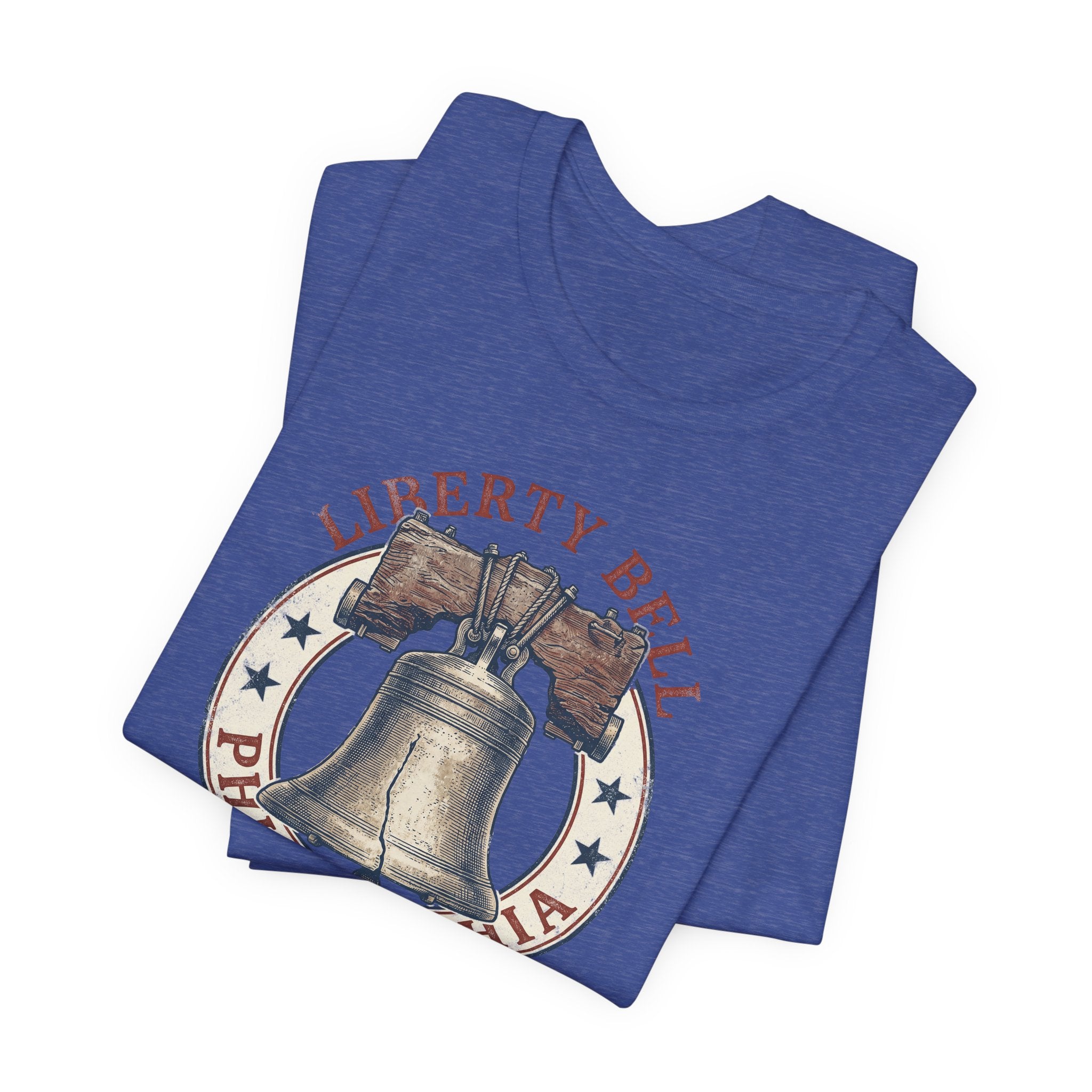 Liberty Bell Philadelphia T-Shirt | Vintage Patriotic Americana Tee