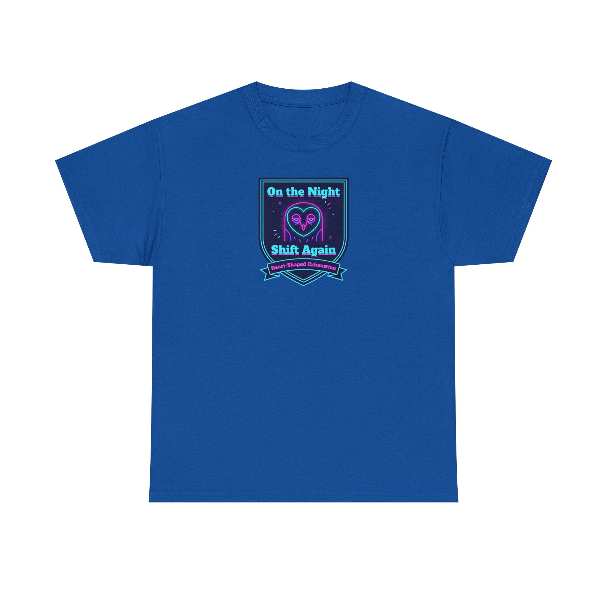 On the Night Shift Again T-Shirt | Night Shift Nurse Tee