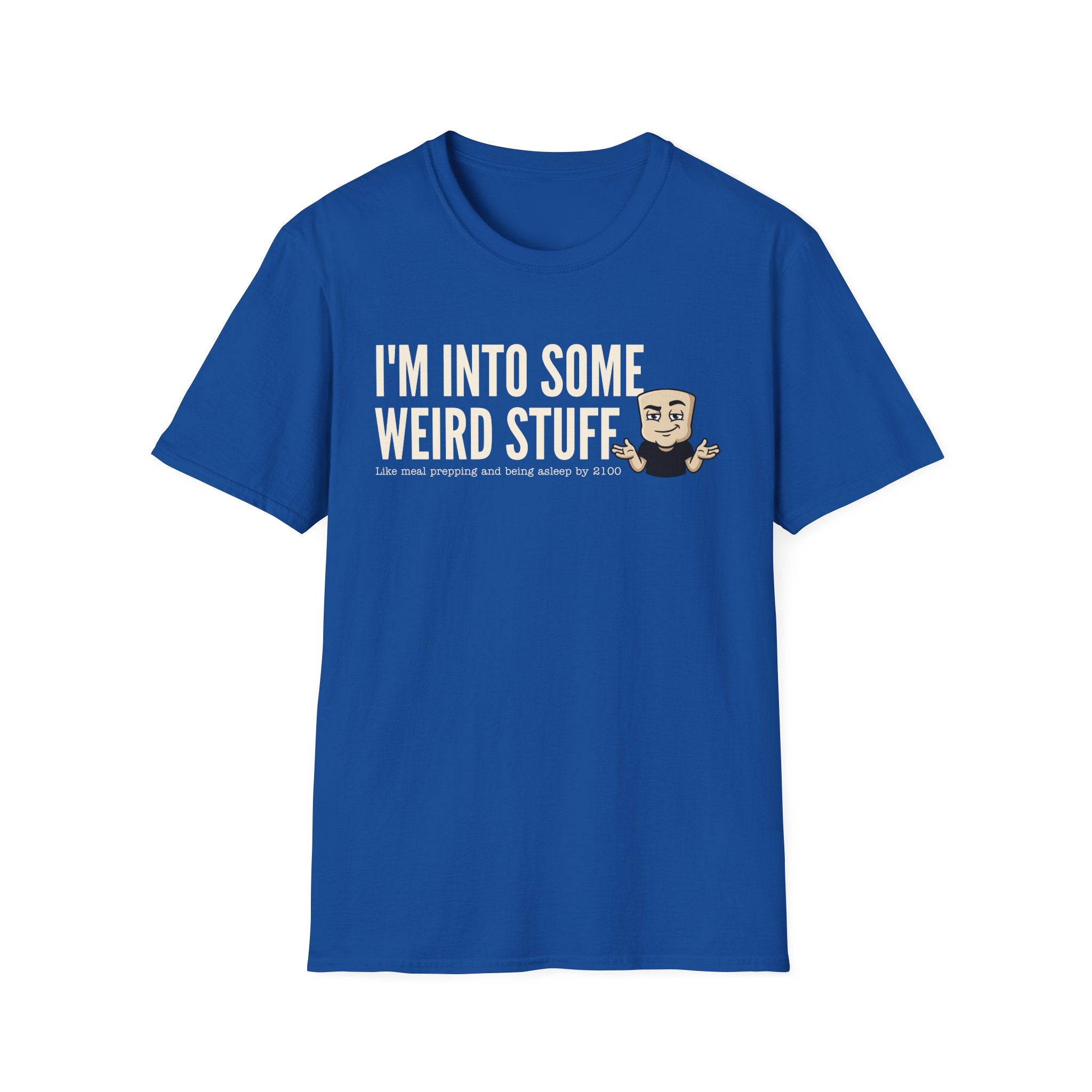 I'm Into Some Weird Stuff T-Shirt, Funny Meme Tee, Sarcastic Internet Humor Gift Shirt, Quirky Novelty Saying Tee for Men & Women