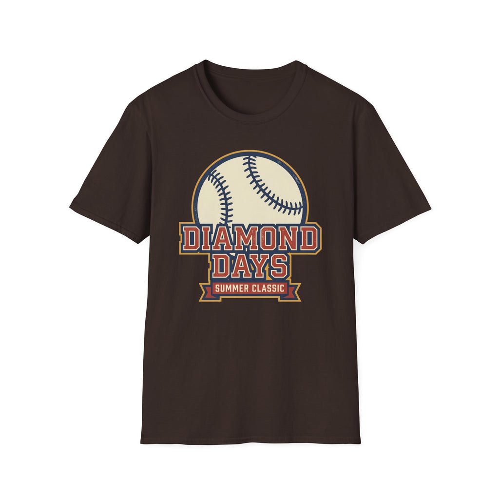 Vintage Baseball T-Shirt | Retro Softball Diamond Graphic Tee